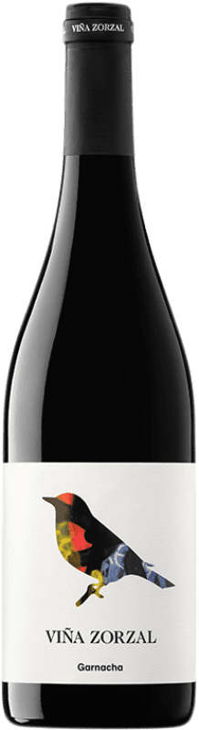 8,95 € Free Shipping | Red wine Viña Zorzal Joven D.O. Navarra Navarre Spain Grenache Bottle 75 cl