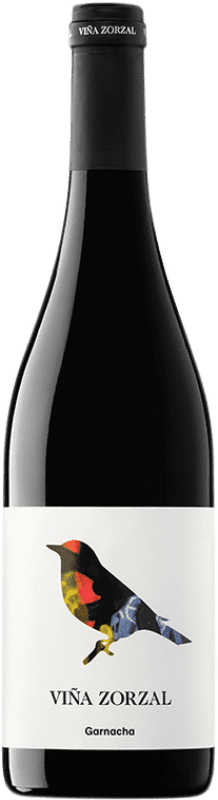 12,95 € Kostenloser Versand | Rotwein Viña Zorzal Jung D.O. Navarra