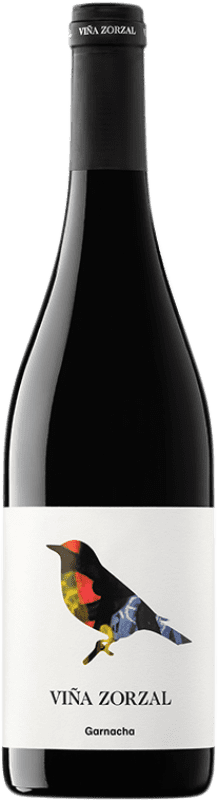 10,95 € Spedizione Gratuita | Vino Rosso Viña Zorzal Giovane D.O. Navarra