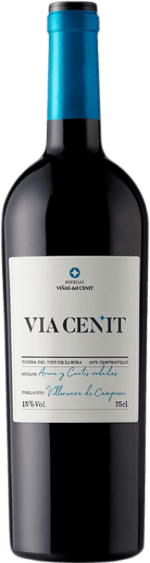 22,95 € | Vin rouge Viñas del Cénit Via Crianza D.O. Tierra del Vino de Zamora Castille et Leon Espagne Tempranillo 75 cl