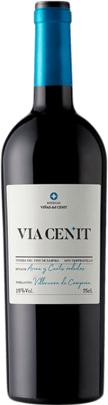 Envio grátis | Vinho Tinto Viñas del Cénit Via Crianza D.O. Tierra del Vino de Zamora Castela e Leão Espanha Tempranillo 75 cl