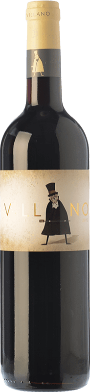 8,95 € | Red wine Viñas del Cénit Villano Oak I.G.P. Vino de la Tierra de Castilla y León Castilla y León Spain Tempranillo Bottle 75 cl
