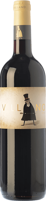 8,95 € | 红酒 Viñas del Cénit Villano 橡木 I.G.P. Vino de la Tierra de Castilla y León 卡斯蒂利亚莱昂 西班牙 Tempranillo 75 cl
