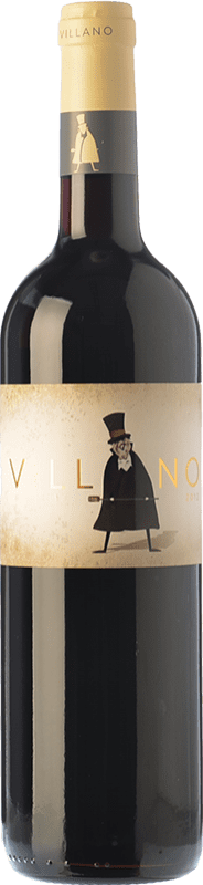 8,95 € 免费送货 | 红酒 Viñas del Cénit Villano 橡木 I.G.P. Vino de la Tierra de Castilla y León