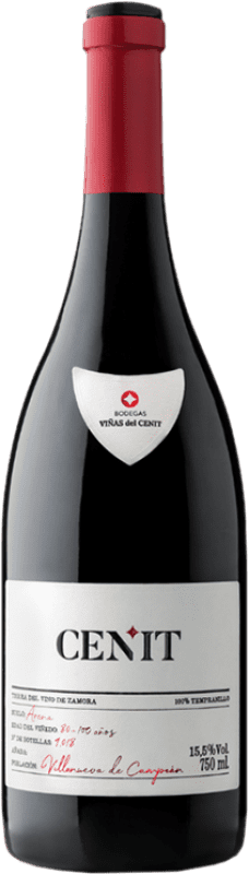 免费送货 | 红葡萄酒 Viñas del Cénit Crianza — 陈酿 D.O. Tierra del Vino de Zamora 卡斯蒂利亚莱昂 西班牙 Tempranillo — 丹魄 75 cl