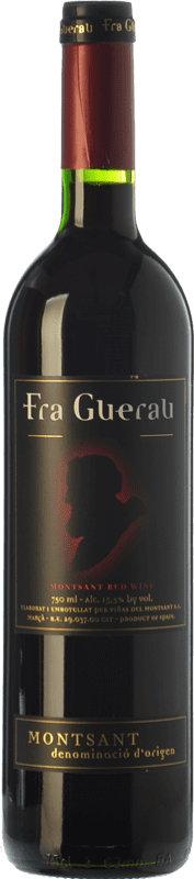 8,95 € | Red wine Viñas del Montsant Fra Guerau Aged D.O. Montsant Catalonia Spain Tempranillo, Merlot, Syrah, Grenache, Cabernet Sauvignon, Torrontés Bottle 75 cl