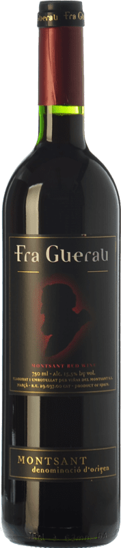 8,95 € | Red wine Viñas del Montsant Fra Guerau Crianza D.O. Montsant Catalonia Spain Tempranillo, Merlot, Syrah, Grenache, Cabernet Sauvignon, Torrontés Bottle 75 cl