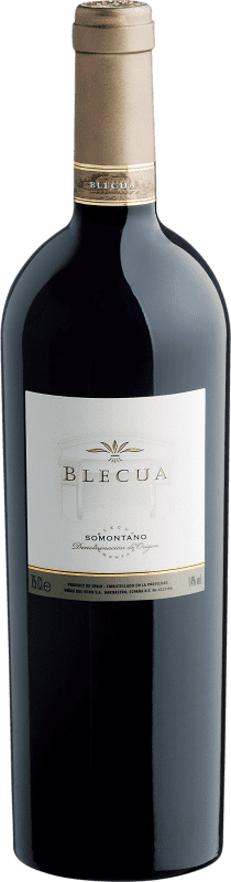 83,95 € | Красное вино Viñas del Vero Blecua старения D.O. Somontano Арагон Испания Tempranillo, Merlot, Syrah, Cabernet Sauvignon 75 cl