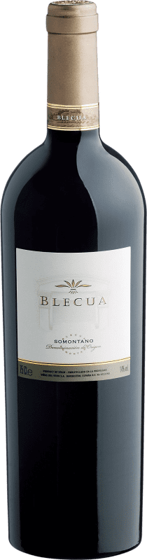 83,95 € | Red Wine Viñas del Vero Blecua Crianza — Aged D.O. Somontano Aragon Spain Tempranillo, Merlot, Syrah — Shiraz, Cabernet Sauvignon 75 cl