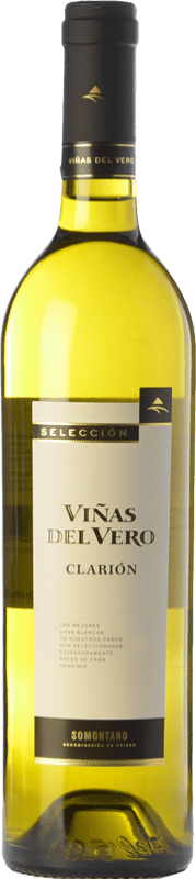19,95 € Free Shipping | White wine Viñas del Vero Clarión D.O. Somontano Aragon Spain Chardonnay, Gewürztraminer Bottle 75 cl