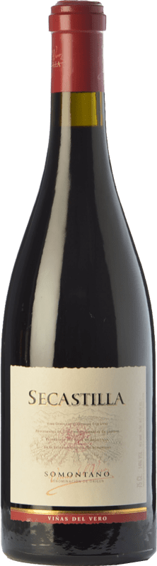 24,95 € | Red wine Viñas del Vero Secastilla Joven D.O. Somontano Aragon Spain Grenache Bottle 75 cl
