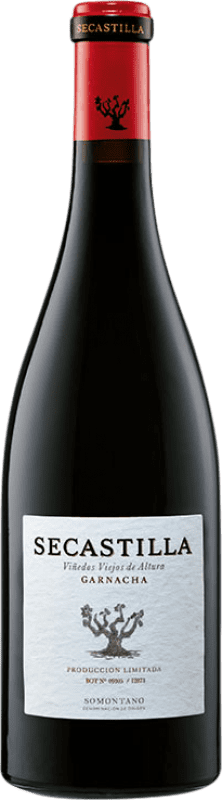 32,95 € | 红酒 Viñas del Vero Secastilla 年轻的 D.O. Somontano 阿拉贡 西班牙 Grenache 75 cl