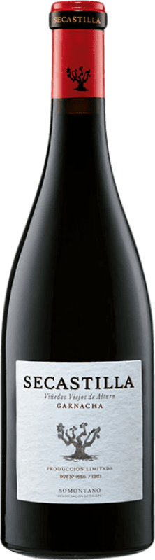 32,95 € | Vin Rouge Viñas del Vero Secastilla Jeune D.O. Somontano Aragon Espagne Garnacha — Grenache 75 cl