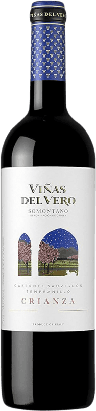 11,95 € 送料無料 | 赤ワイン Viñas del Vero 高齢者 D.O. Somontano