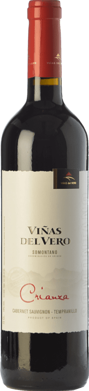7,95 € Free Shipping | Red wine Viñas del Vero Aged D.O. Somontano Magnum Bottle 1,5 L