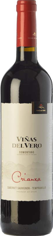 8,95 € Free Shipping | Red wine Viñas del Vero Aged D.O. Somontano Magnum Bottle 1,5 L