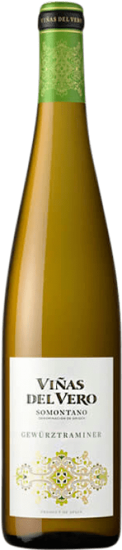 12,95 € | White Wine Viñas del Vero D.O. Somontano Aragon Spain Gewürztraminer 75 cl
