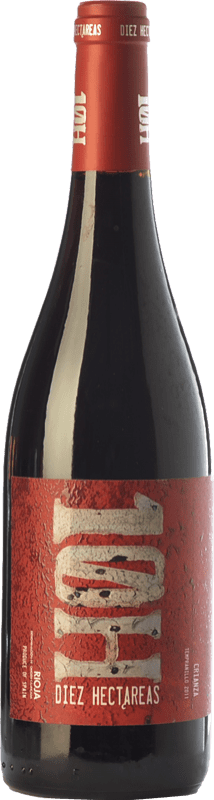 8,95 € | Red wine Viñedos de Altura 10H Crianza D.O.Ca. Rioja The Rioja Spain Tempranillo, Graciano, Mazuelo Bottle 75 cl