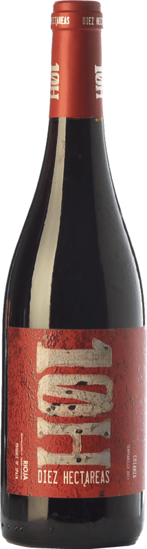 9,95 € 免费送货 | 红酒 Viñedos de Altura 10H 岁 D.O.Ca. Rioja