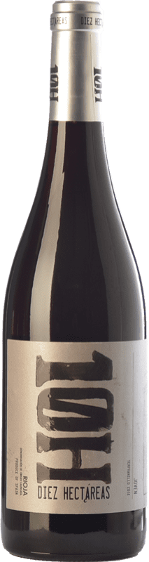 6,95 € | Красное вино Viñedos de Altura 10H Молодой D.O.Ca. Rioja Ла-Риоха Испания Tempranillo 75 cl