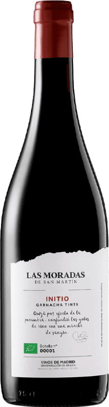 16,95 € | Vinho Tinto Viñedos de San Martín Las Moradas Initio Crianza D.O. Vinos de Madrid Madri Espanha Garnacha — Grenache 75 cl