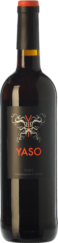 9,95 € Free Shipping | Red wine Viñedos de Yaso Joven D.O. Toro Castilla y León Spain Tinta de Toro Bottle 75 cl