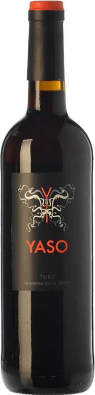 11,95 € Бесплатная доставка | Красное вино Viñedos de Yaso молодое D.O. Toro