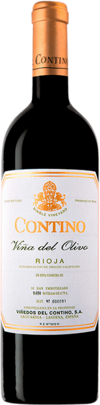 71,95 € | 红酒 Viñedos del Contino Viña del Olivo 岁 D.O.Ca. Rioja 拉里奥哈 西班牙 Tempranillo, Graciano 75 cl
