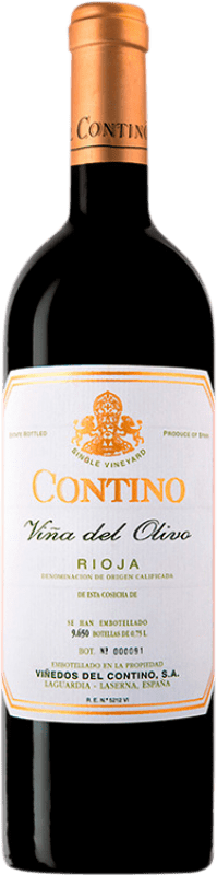 103,95 € Бесплатная доставка | Красное вино Viñedos del Contino Viña del Olivo старения D.O.Ca. Rioja