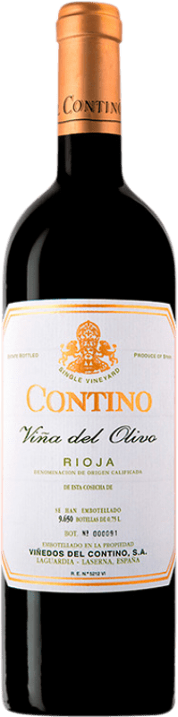77,95 € | 红葡萄酒 Viñedos del Contino Viña del Olivo Crianza — 陈酿 D.O.Ca. Rioja 拉里奥哈 西班牙 Tempranillo — 丹魄, Graciano — 格拉西亚诺 75 cl