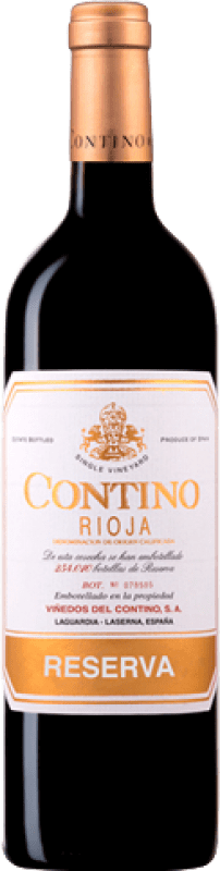 27,95 € | Red wine Viñedos del Contino Reserva D.O.Ca. Rioja The Rioja Spain Tempranillo, Grenache, Graciano, Mazuelo Bottle 75 cl