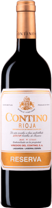 41,95 € Kostenloser Versand | Rotwein Viñedos del Contino Reserve D.O.Ca. Rioja