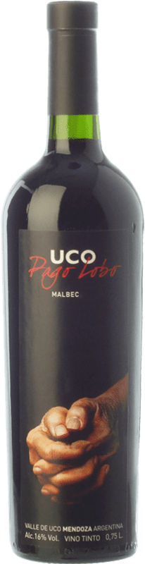 37,95 € 送料無料 | 赤ワイン Valle de Uco Pago Lobo 高齢者 I.G. Valle de Uco