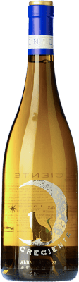 Envio grátis | Vinho branco Vinyes Singulars Luna Creciente D.O. Rías Baixas Galiza Espanha Albariño 75 cl