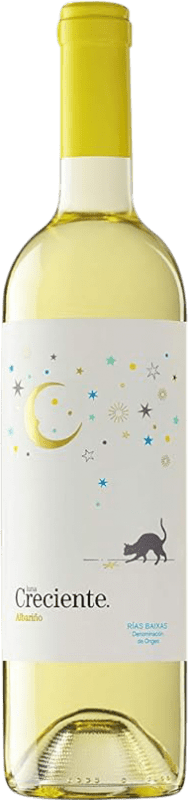 免费送货 | 白酒 Vinyes Singulars Luna Creciente D.O. Rías Baixas 加利西亚 西班牙 Albariño 75 cl