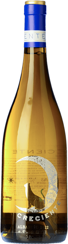21,95 € Envío gratis | Vino blanco Vinyes Singulars Luna Creciente D.O. Rías Baixas