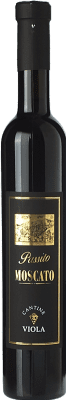 Free Shipping | Sweet wine Viola Moscato di Saracena I.G.T. Calabria Calabria Italy Malvasía, Muscat, Gual Medium Bottle 50 cl
