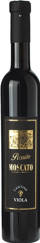 Envío gratis | Vino Dulce Viola Saracena I.G.T. Calabria Calabria Italia Malvasía, Moscatel, Gual Botella Medium 50 cl