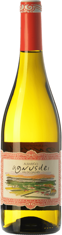 9,95 € | Vinho branco Vionta Agnusdei D.O. Rías Baixas Galiza Espanha Albariño 75 cl