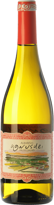 8,95 € Free Shipping | White Wine Vionta Agnusdei D.O. Rías Baixas