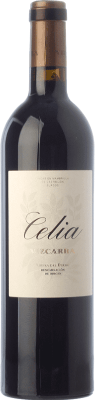64,95 € Envío gratis | Vino tinto Vizcarra Celia Crianza D.O. Ribera del Duero Castilla y León España Tempranillo Botella 75 cl