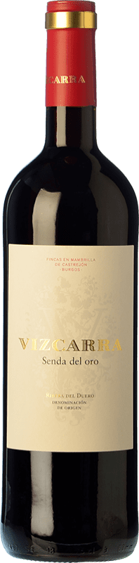 11,95 € Free Shipping | Red wine Vizcarra Senda del Oro Roble D.O. Ribera del Duero Castilla y León Spain Tempranillo Bottle 75 cl