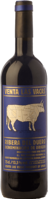 44,95 € | Красное вино Vizcarra Venta Las Vacas Crianza — Крианса D.O. Ribera del Duero Кастилия-Леон Испания Tempranillo — Темпранильо Бутылка Магнум 1,5 L