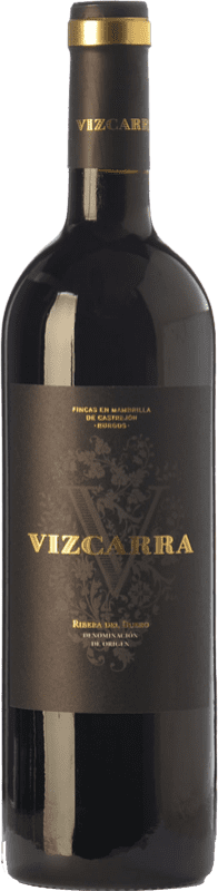 14,95 € | Red wine Vizcarra Crianza D.O. Ribera del Duero Castilla y León Spain Tempranillo Bottle 75 cl