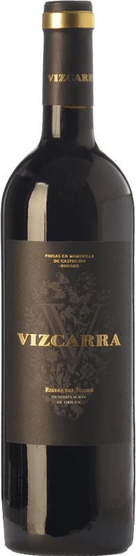 56,95 € Free Shipping | Red wine Vizcarra Aged D.O. Ribera del Duero Magnum Bottle 1,5 L