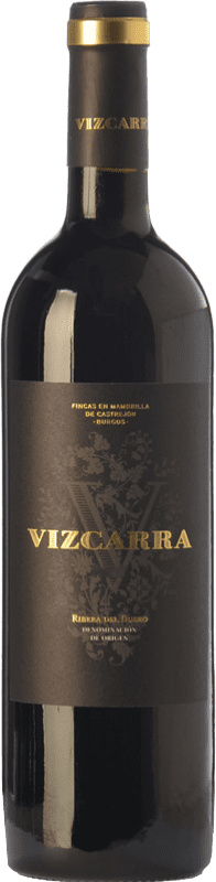 59,95 € Free Shipping | Red Wine Vizcarra Crianza — Aged D.O. Ribera del Duero Magnum Bottle 1,5 L