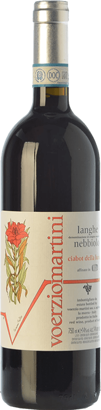 Бесплатная доставка | Красное вино Voerzio Martini Ciabot della Luna D.O.C. Langhe Пьемонте Италия Nebbiolo — Неббиоло 75 cl