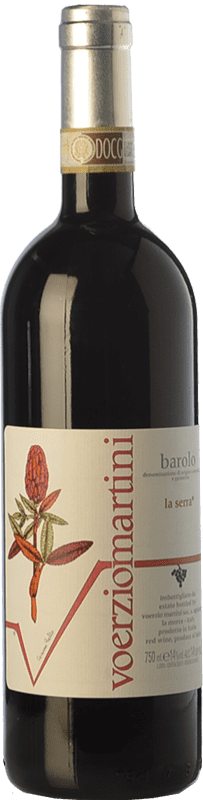 58,95 € | Red wine Voerzio Martini La Serra D.O.C.G. Barolo Piemonte Italy Nebbiolo Bottle 75 cl