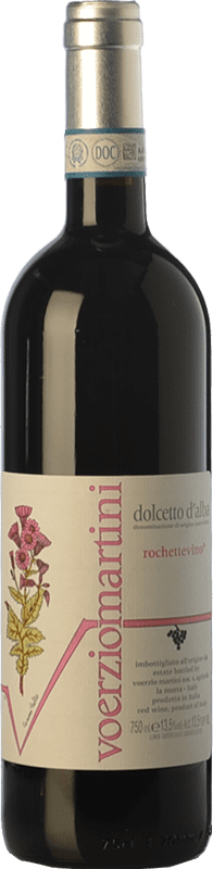 Бесплатная доставка | Красное вино Voerzio Martini Rocchettevino D.O.C.G. Dolcetto d'Alba Пьемонте Италия Dolcetto — Дольчетто 75 cl