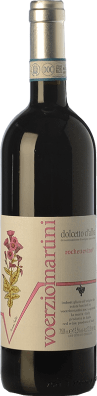 16,95 € | Vino rosso Voerzio Martini Rocchettevino D.O.C.G. Dolcetto d'Alba Piemonte Italia Dolcetto 75 cl